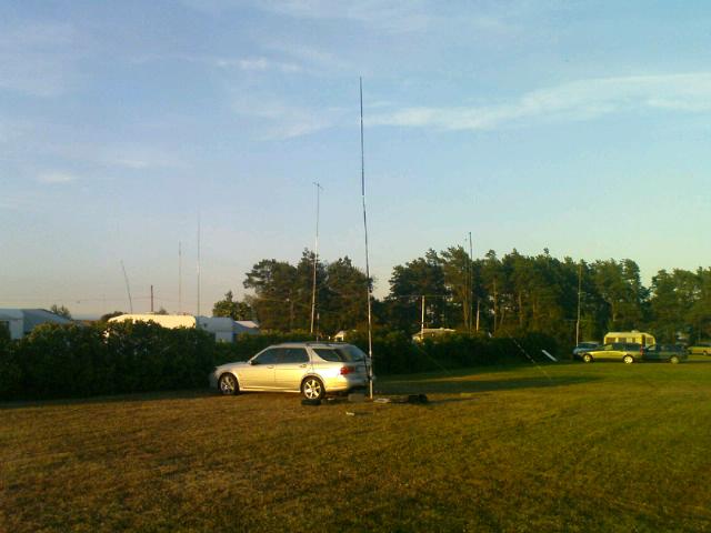 SM7RRF fieldday antenn